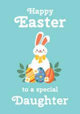 spring daughter Easter Card 4807 created by Hello Fridays Studio