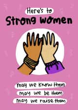 Strong women created by The Playful Indian