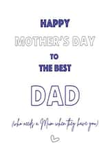 everymummotherfigure best Mothers Day Card 14834 created by QuaintlyKate