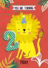 two 2nd Birthday Card 16433 created by Jessica Eyre