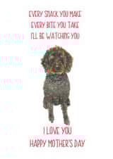 every snack bite Mothers Day Card 14169 created by Sarah Maddox