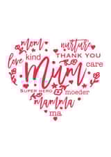 Mom mum Mothers Day Card 39682 created by suzcreate