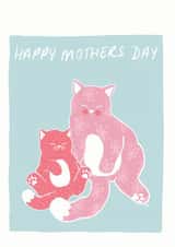 adult illustration Mothers Day Card 16623 created by That Fat Cat Illustration