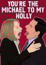 Michael to my Holly created by Pink + Pip