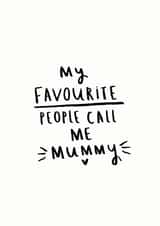 adult typography Mothers Day Card 38535 created by Ellie Ellie