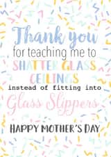 teaching shatter Mothers Day Card 41302 created by Elise Williams