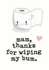 Mam everymumnewmums Mothers Day Card 6015 created by Mrs Best Paper Co.