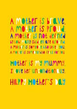 verse everymumbereavedmums Mothers Day Card 36904 created by Grace & Flo