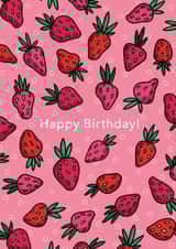 Happy Birthday Mum Card 31669 created by Bronte Laura Illustration