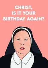 Christ created by Pink + Pip