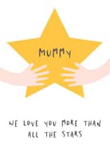 mummy we Mothers Day Card 32924 created by Studio 9