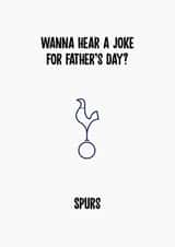 spurs tottenham Father's Day Card 11682 created by Rishi