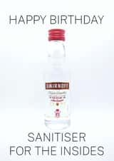 sanitiser sanitizer Card 38569 created by NaughtyLittleThings