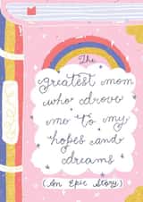 love heart Mothers Day Card 38369 created by Shivangi Rathi