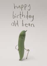 old bean Birthday Card 16925 created by The Grey Earl