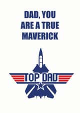 top gun true maverick Father's Day Card 38480 created by Hey Lyla Designs