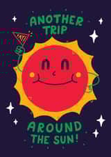 another trip Birthday Card 16966 created by Matt Joyce