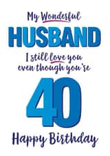 40 adult Card 16670 created by Waffle & Faff