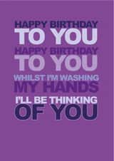 washing hands Card 36890 created by Oh My! Designs