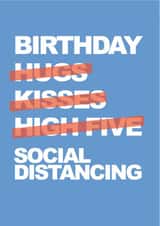 social distancing isolation Card 36891 created by Oh My! Designs