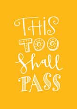 isolation quarantine Just because Card 31454 created by Sweetpea Print Design