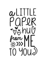 Sweet just because card created by Jodie Gaul & Co