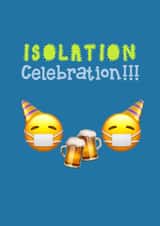 Isolation themed birthday created by Ha! Go on then
