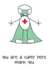 dr doctor Thank You Card 38033 created by Lucy Likes It