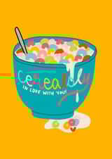 cereal breakfast Card 41758 created by Courtney Cook