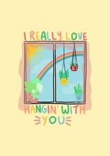 plants cacti Love & Friendship Card 17101 created by Courtney Cook