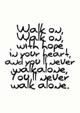 liverpool football Thinking of you Card 17102 created by GallerySixtyFive