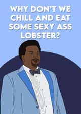 Sexy Ass Lobster created by Pink + Pip