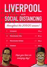 Liverpool Father's Day card 1000 created by Diverse Pixels