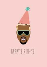 kanye west adult Birthday Card 16786 created by Marie Castiglione