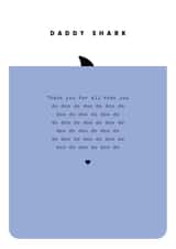 shark do Father's Day Card 41287 created by Marie Castiglione
