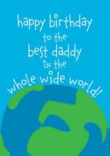 daddy dad Birthday Card 15629 created by size3art