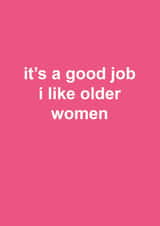 old adult Birthday Card 14411 created by Snarkologie