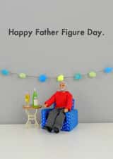 adult male Father's Day Card 11554 created by Bold & Bright Cards