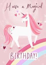 Child cute Birthday Card 9974 created by Chloe Fae Designs