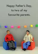 favourite adult Father's Day Card 11562 created by Bold & Bright Cards