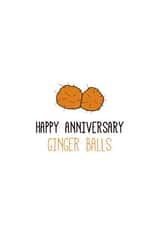 ginge rude Anniversary Card 11756 created by Arundel-Peaches Brown