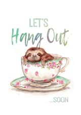 sloth cute Card 25257 created by Hannah Seakins