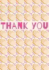 keyworker clap Thank You Card 15520 created by RAPPIT