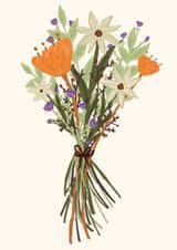 Flower adult Just Because Card 17223 created by Creative Dragon01