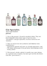 gin fanatic Birthday Card 17228 created by Toasted Crumpet