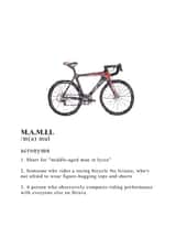 mamil lycra Birthday Card 17229 created by Toasted Crumpet
