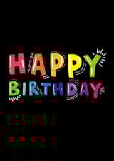 Birthday HappyBirthday Card 41963 created by One Doodle at a Time