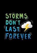 sendasmile storms Thinking of you Card 17239 created by One Doodle at a Time