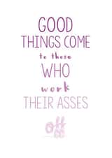 asses off good things Congratulations Card 16514 created by Xoxo Designs by Ruth