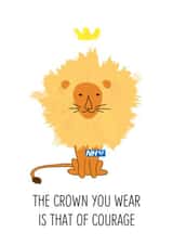 NHS NHSCharities Thank You Card 40446 created by Fly high art